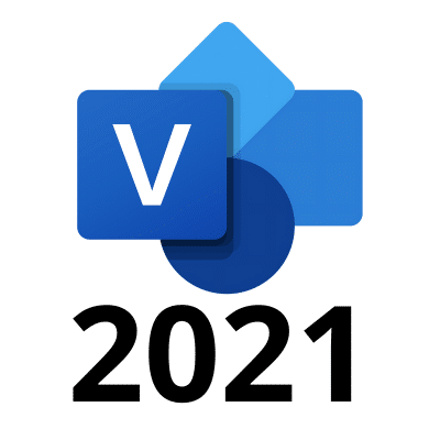 Microsoft-Visio-2021-logo